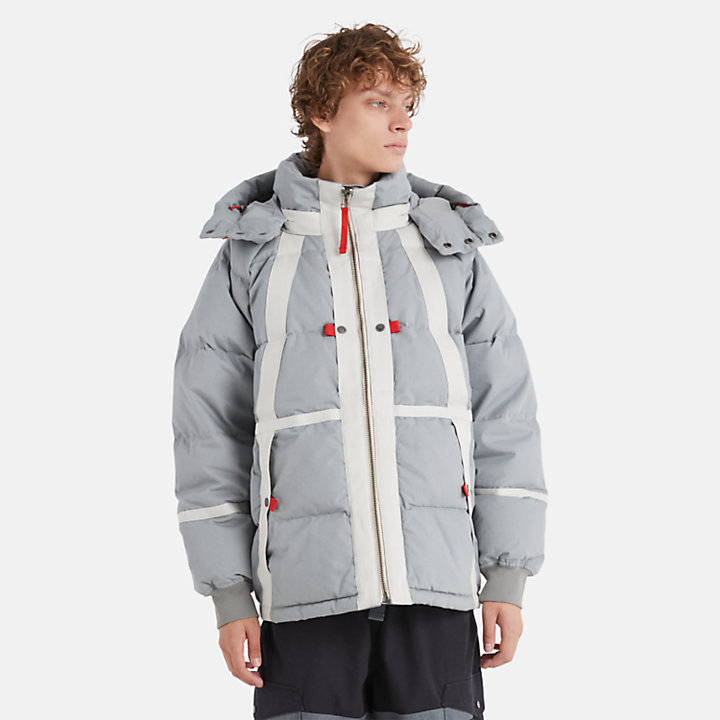 Timberland® x Raeburn Puffer Jacket in Grey-