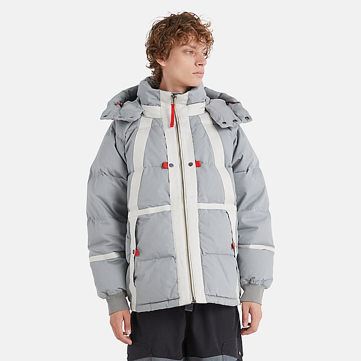 Timberland® x Raeburn Puffer Jacket in Grey