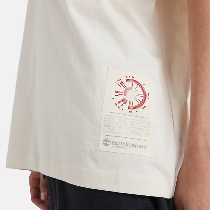 Camiseta de Raeburn para Timberland® en blanco-