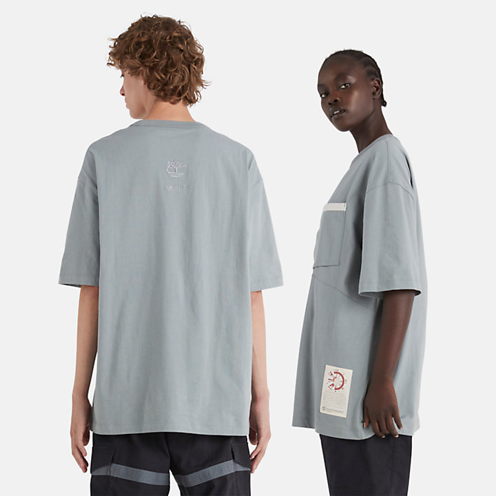 Camiseta de Raeburn para Timberland® en gris-
