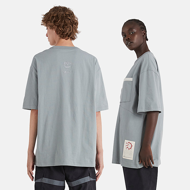 Timberland® x Raeburn T-Shirt in Grau