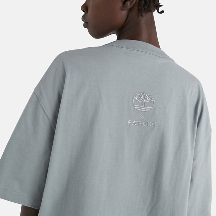 Timberland® x Raeburn T-Shirt in Grau-