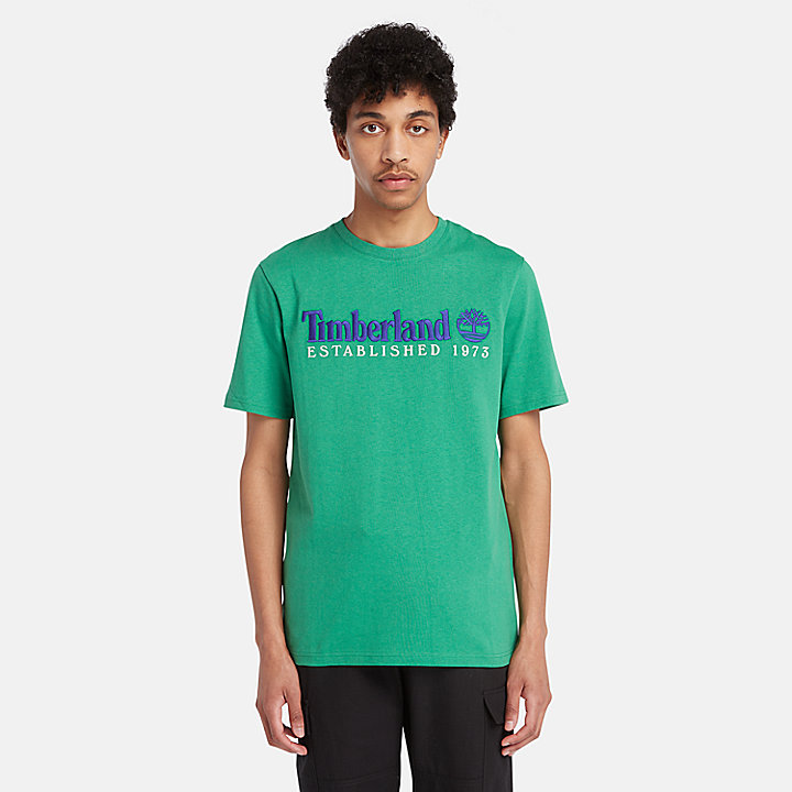 Est. 1973 Crew T-Shirt for Men in Green