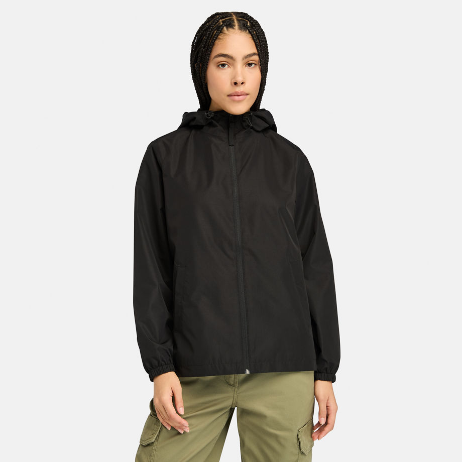 Timberland Waterproof Jacket For Women In Black Black, Size S