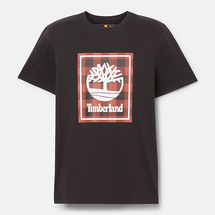 Buffalo T-Shirt für Herren in Schwarz-
