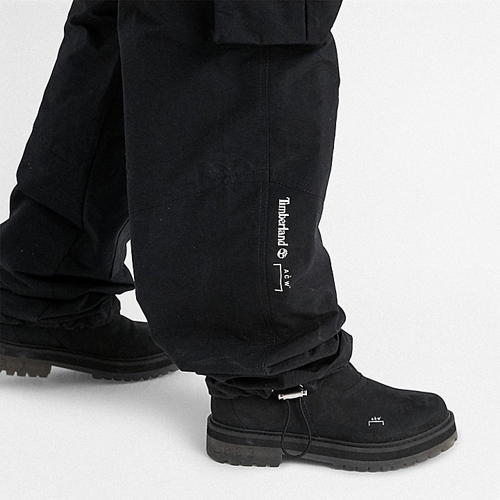 Pantalones cargo Timberland® x A-COLD-WALL* en negro