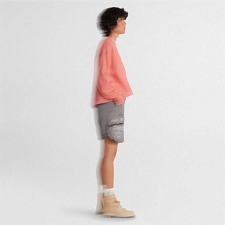 Unisex Timberland® x A-COLD-WALL* Future73 Cargoshort in donkergrijs