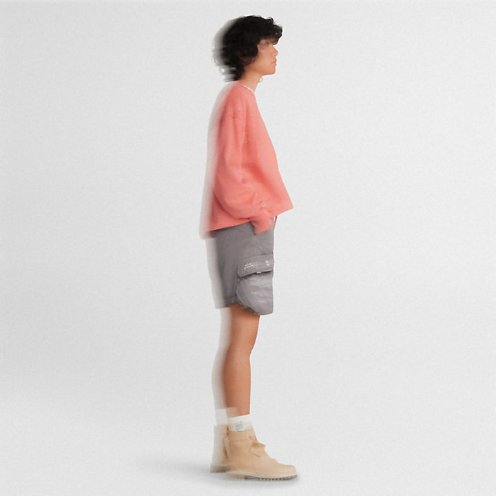 Shorts Cargo Timberland® x A-COLD-WALL* Future73 Unisex in grigio scuro-