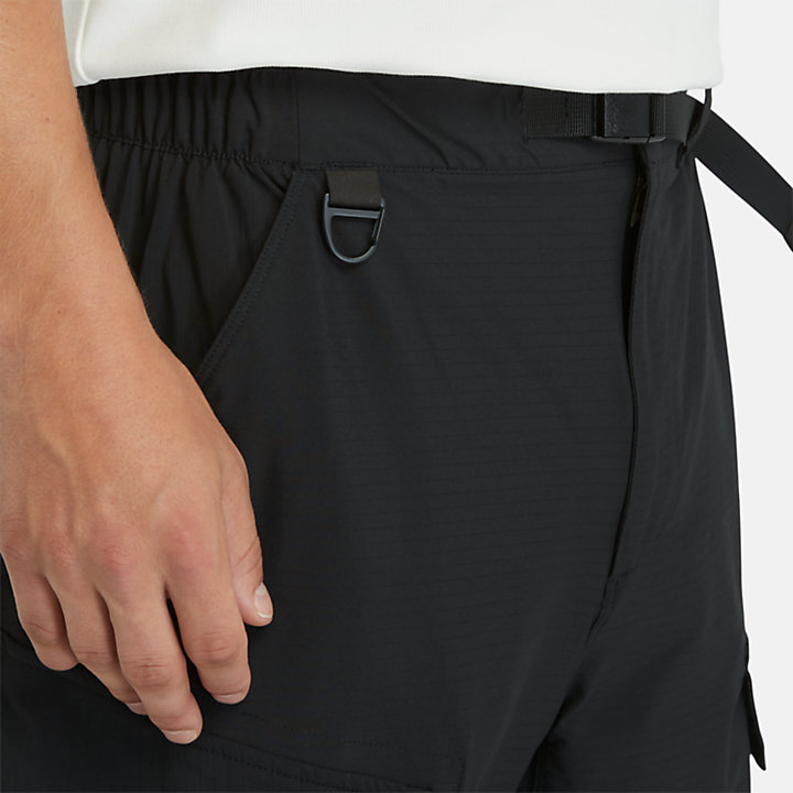 Pantalon stretch Motion pour homme en noir-