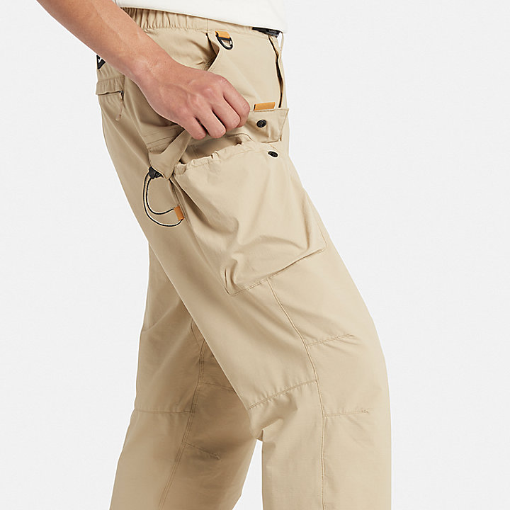 Pantalon stretch Motion pour homme en beige