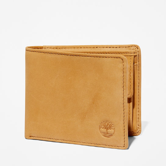 Portefeuille Stratham avec porte-monnaie pour homme en jaune | Timberland