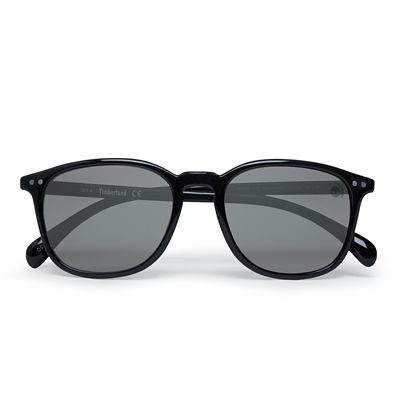 Timberland TBL-EU - Vintage Sonnenbrille für Herren in Schwarz