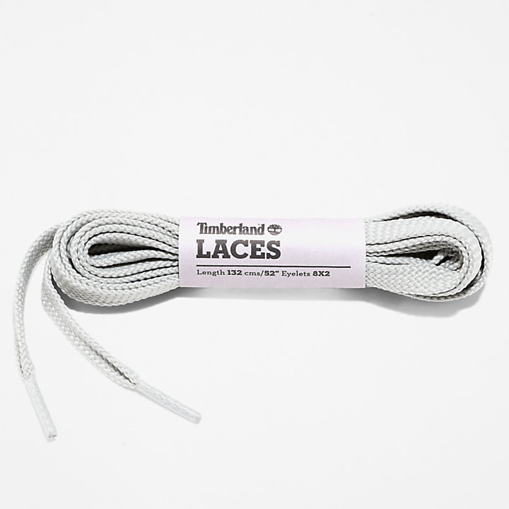 132cm/52” Flat Replacement Laces in Grey-