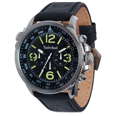 Timberland - Campton Armbanduhr für Herren in Schwarz