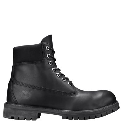 timberland premium 6 boots black