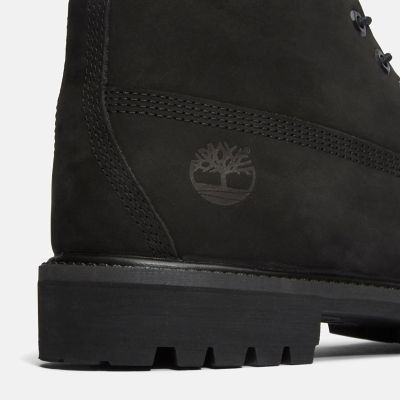 black timberland boots style