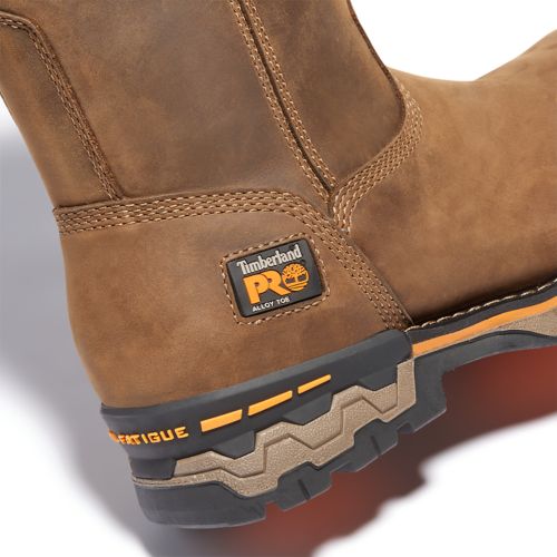 Tranvía Centro comercial Paralizar Men's Timberland PRO® AG Boss Alloy Toe Pull-On Work Boots | Timberland CA  Store