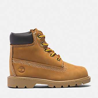 Junior Premium 6-Inch Waterproof Boots Wheat | Timberland US
