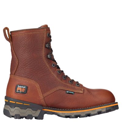 timberland soft toe work boots