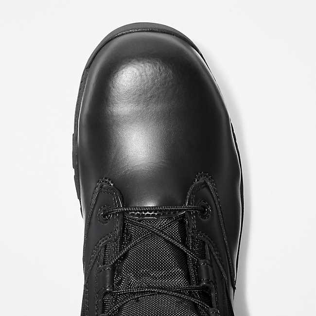 Men's PRO® Valor™ 8-Inch Waterproof Side-Zip Comp-Toe Boots