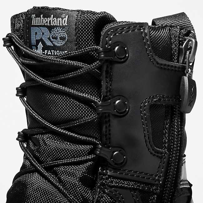 Men's PRO® Valor™ 8-Inch Waterproof Side-Zip Comp-Toe Boots