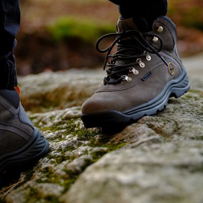 Men s White Ledge Waterproof Mid Hiker Boot