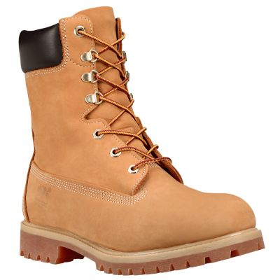 8 inch construction timberland