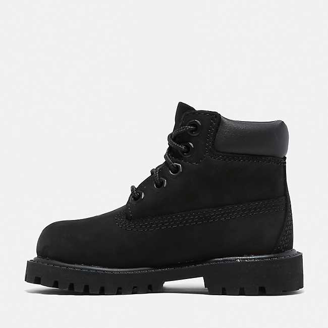 Toddler 6-Inch Waterproof Boots in Black | Timberland US