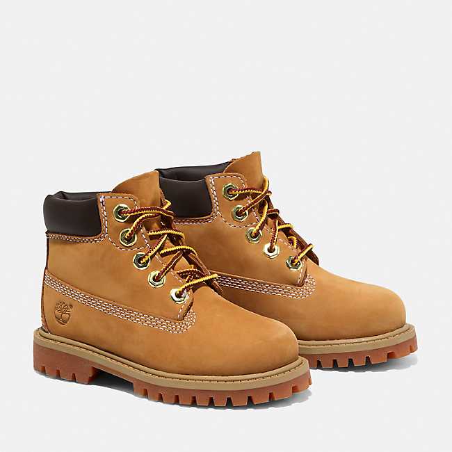 Toddler 6-Inch Waterproof Boots in Wheat | Timberland US
