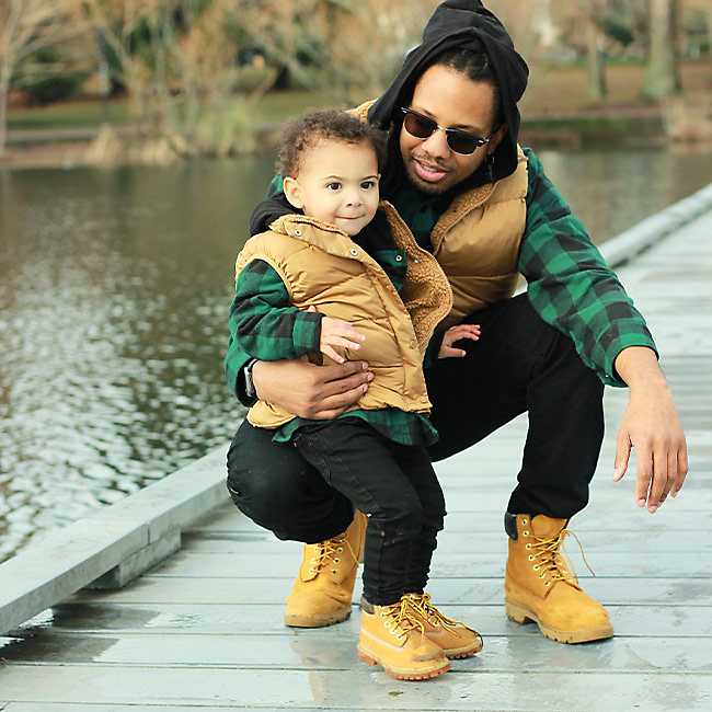 Toddler 6-Inch Waterproof Boots in Wheat | Timberland US