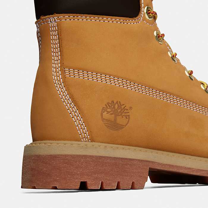 nuez Manhattan Editor Junior Timberland® Premium 6-Inch Waterproof Boots