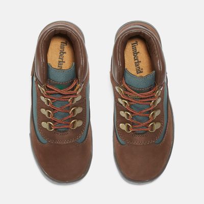 Youth timberland clearance field boots