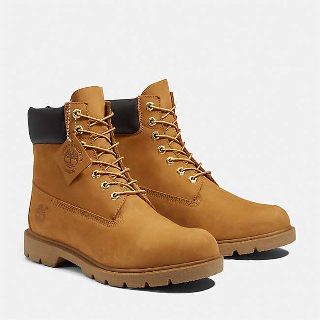 Timberland Men's 6in Basic Boot Wheat 10.5