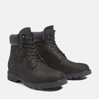 black basic timberland boots