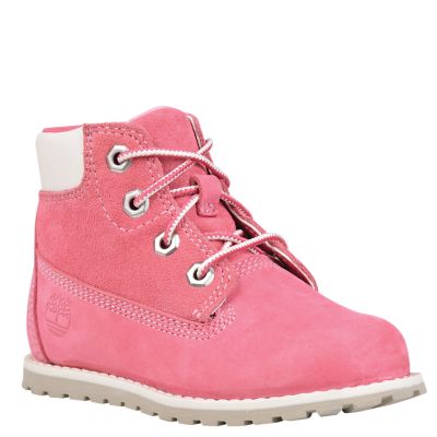 kids pink timberland boots