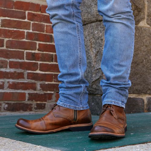 Men's City 6-Inch Side-Zip Boots | Timberland US Store