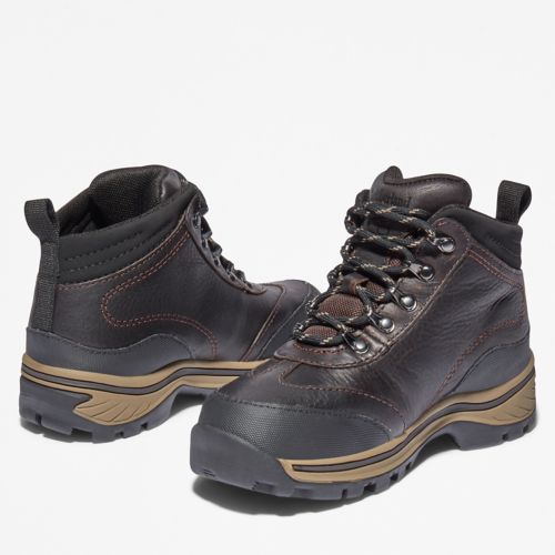Youth Waterproof Hiking Boots-
