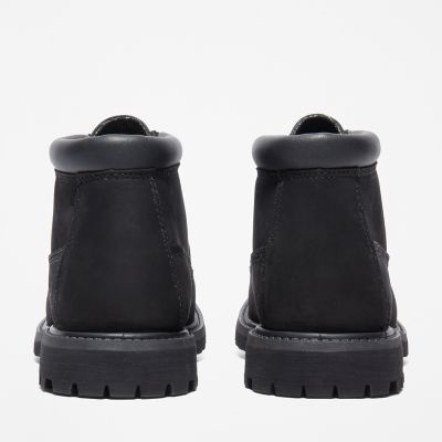timberland black nellie chukka boots