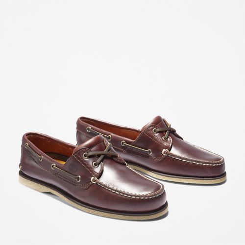Mens Shoes Slip-on shoes Boat and deck shoes Timberland Cedar Bay in Brown for Men 