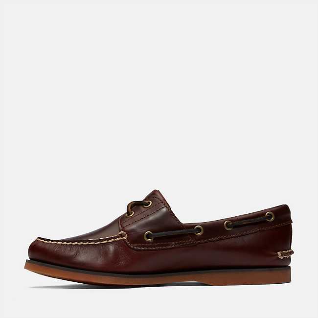 Men's Classic 2-Eye Boat Shoes