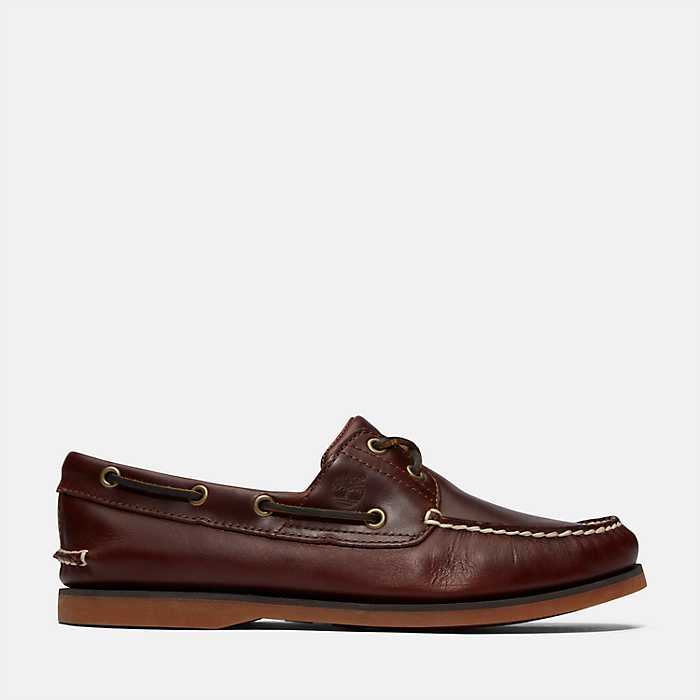 Actriz tapa Honorable Men's Classic 2-Eye Boat Shoes