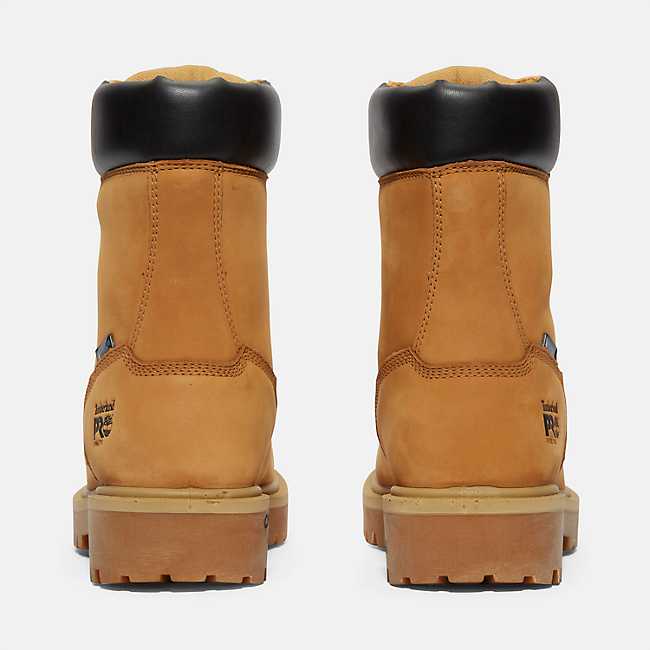 Men's Direct Attach 8" Steel Toe Waterproof Work Boot