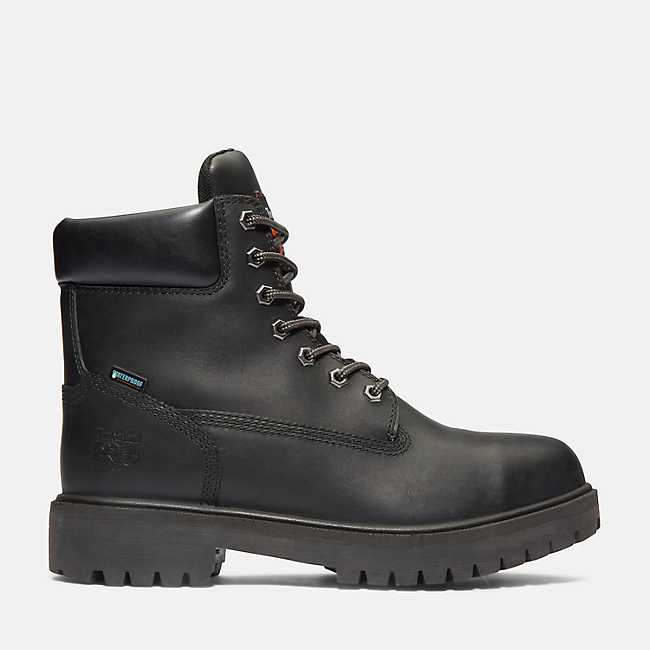 Men's Direct Attach 6" Steel Toe Waterproof Work Boot