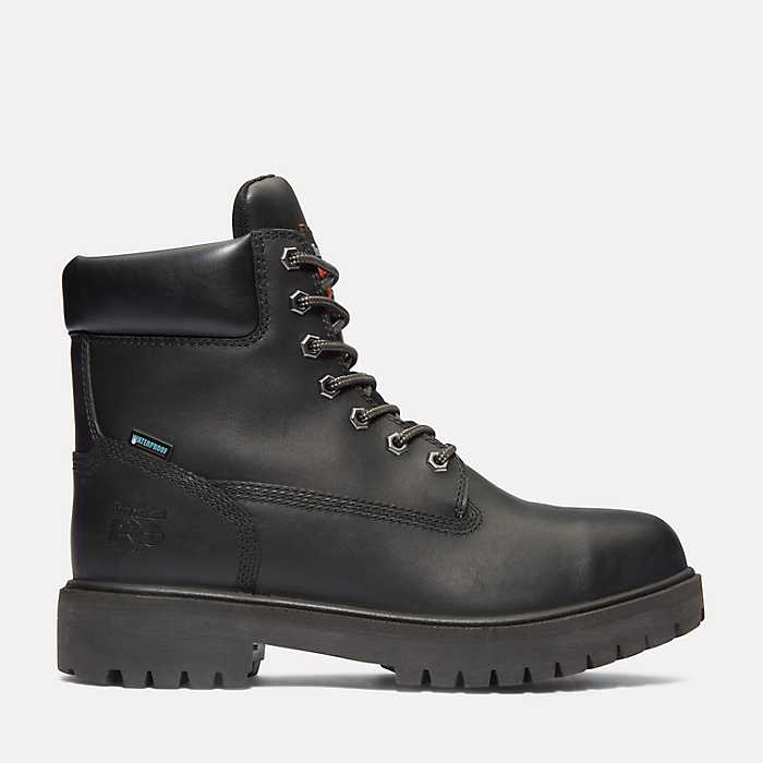 Joya polvo sobre Men's Timberland PRO® Direct Attach 6-Inch Waterproof Insulated Steel-Toe  Boots