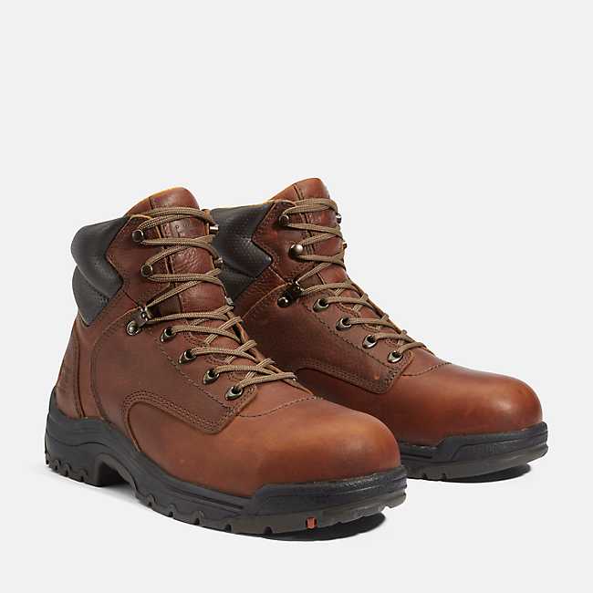 zak Op tijd Mobiliseren Men's Timberland PRO® TiTAN® 6" Alloy-Toe Work Boot