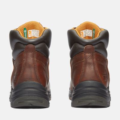 timberland pro men's titan 6 waterproof soft toe boot