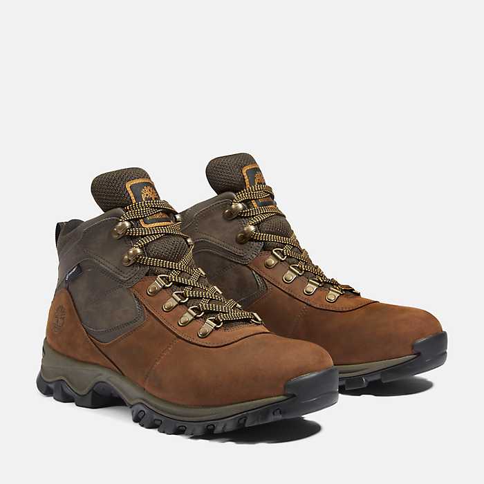 Prohibición Filadelfia cafetería Men's Mt. Maddsen Waterproof Mid Hiker Boots