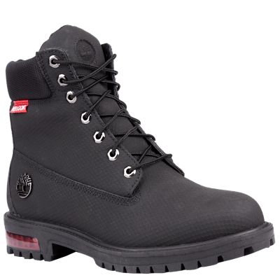 black helcor timberland boots