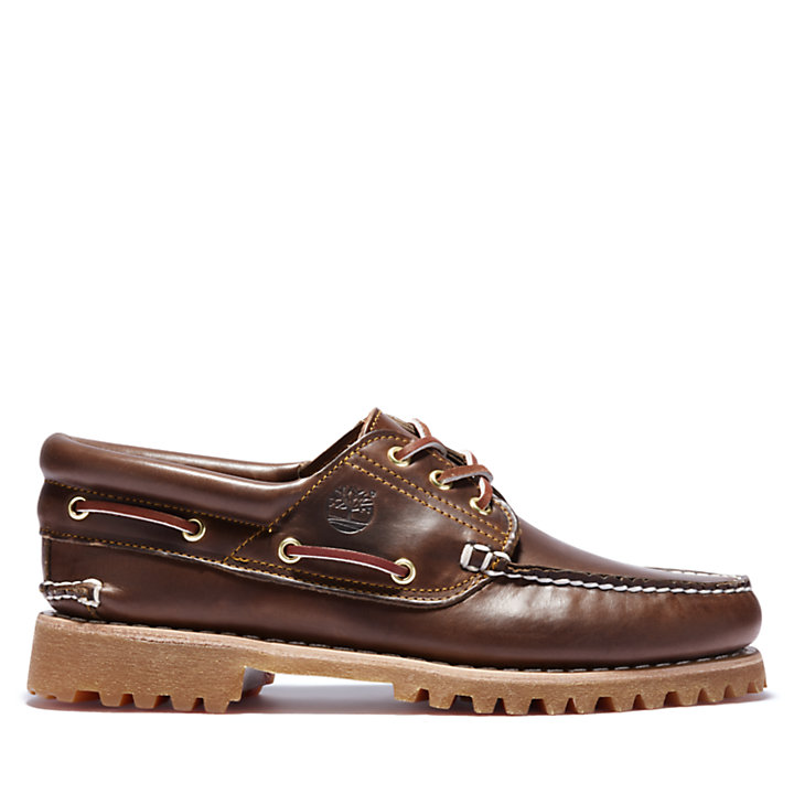Men's Timberland® Icon 3-Eye Classic Handsewn Lug Shoes | Timberland US ...