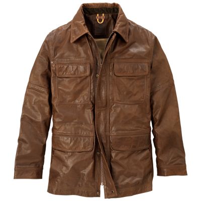 Timberland | Men's Abington Leather Field Coat